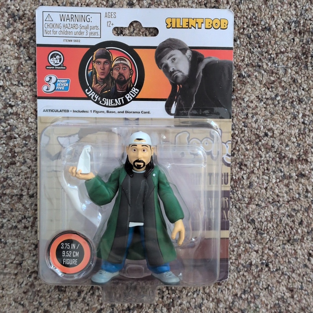 Silent Bob and Jay Action Figures - Picture 2 of 8